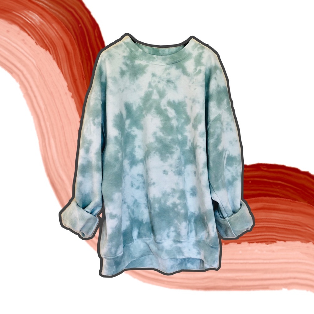 Tie Dye Sweatshirt - Crewneck | Multiple Colors!